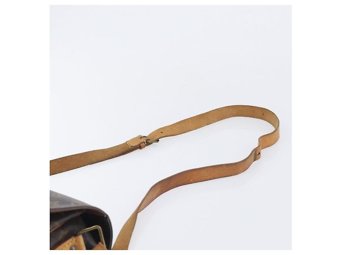 LOUIS VUITTON Monogram Cartouchiere GM Shoulder Bag M51252 LV Auth BA16199 Monogramme - vue 14