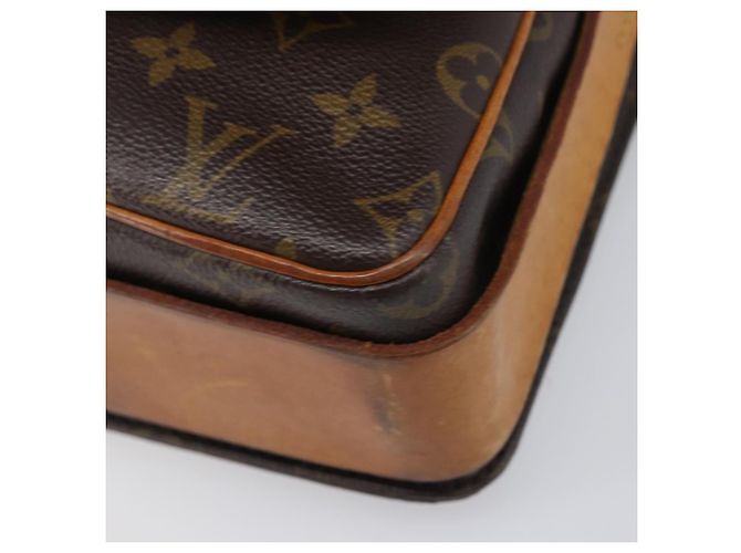 LOUIS VUITTON Monogram Cartouchiere GM Shoulder Bag M51252 LV Auth BA16199 Monogramme - vue 15
