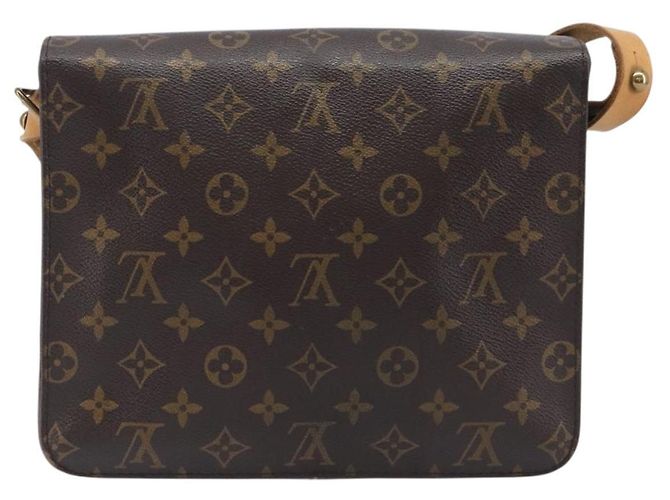 LOUIS VUITTON Monogram Cartouchiere GM Shoulder Bag M51252 LV Auth BA16199 Monogramme - vue 2