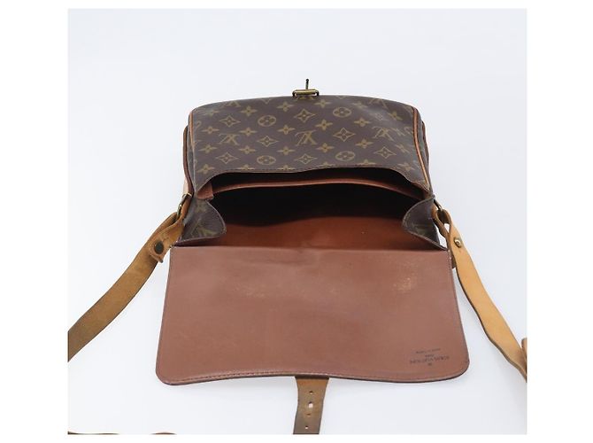 LOUIS VUITTON Monogram Cartouchiere GM Shoulder Bag M51252 LV Auth BA16199 Monogramme - vue 21