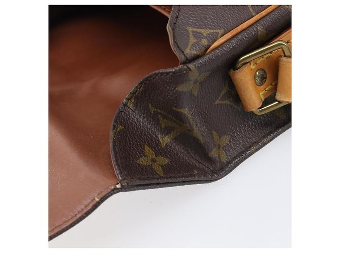 LOUIS VUITTON Monogram Cartouchiere GM Shoulder Bag M51252 LV Auth BA16199 Monogramme - vue 22