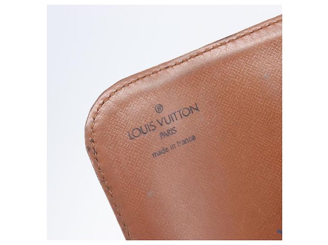 LOUIS VUITTON Monogram Cartouchiere GM Shoulder Bag M51252 LV Auth BA16199 Monogramme - vue 24
