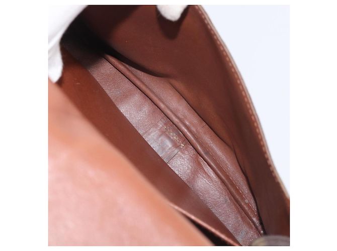LOUIS VUITTON Monogram Cartouchiere GM Shoulder Bag M51252 LV Auth BA16199 Monogramme - vue 27