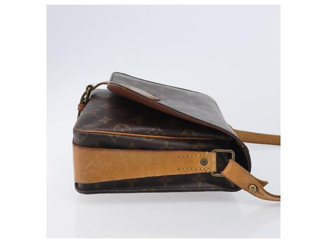 LOUIS VUITTON Monogram Cartouchiere GM Shoulder Bag M51252 LV Auth BA16199 Monogramme - vue 3