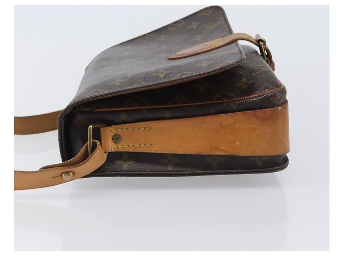 LOUIS VUITTON Monogram Cartouchiere GM Shoulder Bag M51252 LV Auth BA16199 Monogramme - vue 4