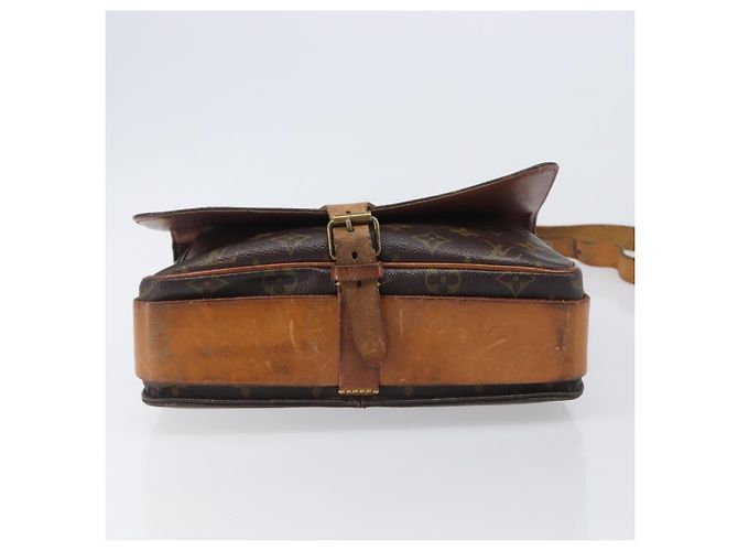 LOUIS VUITTON Monogram Cartouchiere GM Shoulder Bag M51252 LV Auth BA16199 Monogramme - vue 5