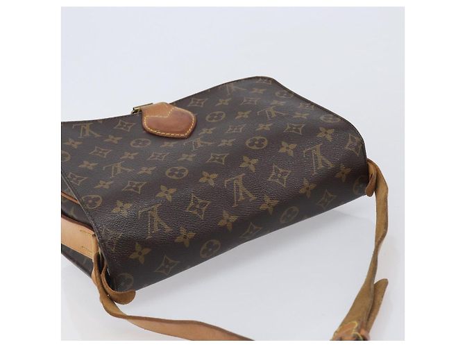 LOUIS VUITTON Monogram Cartouchiere GM Shoulder Bag M51252 LV Auth BA16199 Monogramme - vue 6
