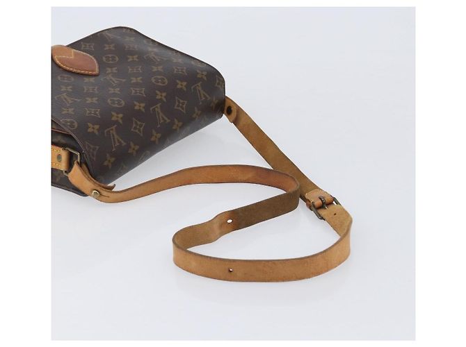 LOUIS VUITTON Monogram Cartouchiere GM Shoulder Bag M51252 LV Auth BA16199 Monogramme - vue 7