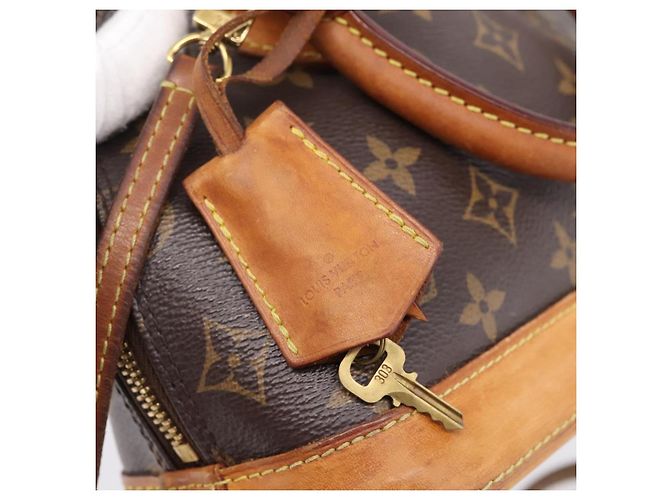 Borsa a mano LOUIS VUITTON Monogram Alma BB M53152 LV Auth 206687 Monogramma - vista 10