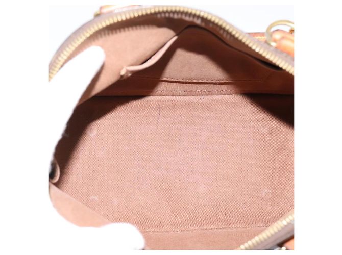 Borsa a mano LOUIS VUITTON Monogram Alma BB M53152 LV Auth 206687 Monogramma - vista 11