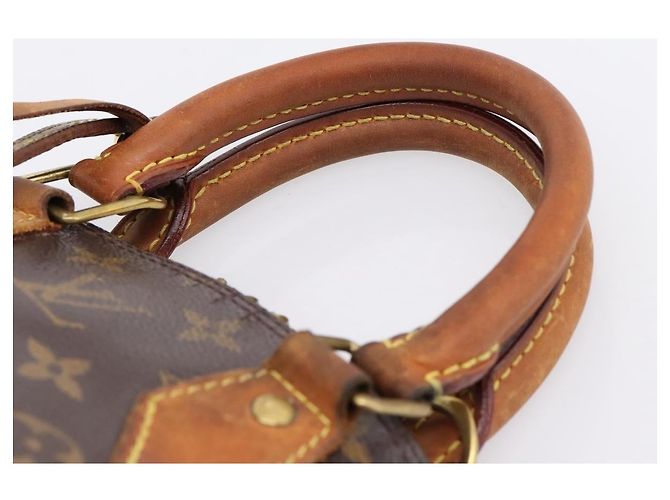 Borsa a mano LOUIS VUITTON Monogram Alma BB M53152 LV Auth 206687 Monogramma - vista 14