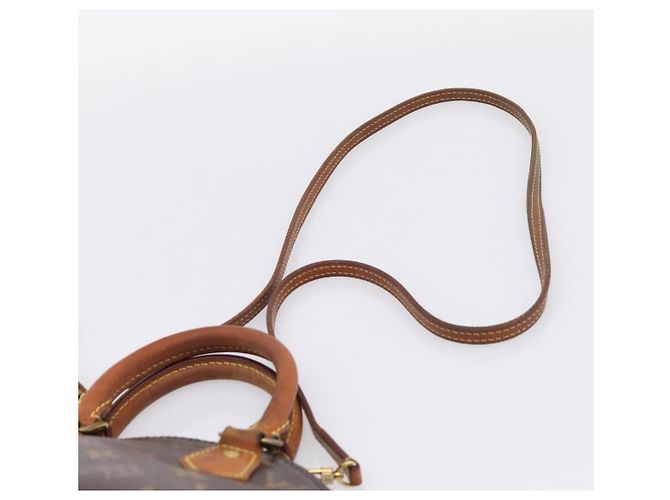 Borsa a mano LOUIS VUITTON Monogram Alma BB M53152 LV Auth 206687 Monogramma - vista 15