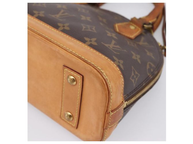 Borsa a mano LOUIS VUITTON Monogram Alma BB M53152 LV Auth 206687 Monogramma - vista 16