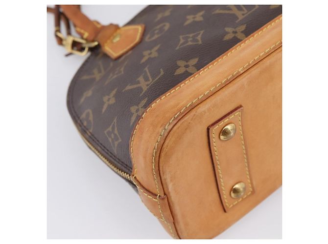 Borsa a mano LOUIS VUITTON Monogram Alma BB M53152 LV Auth 206687 Monogramma - vista 17