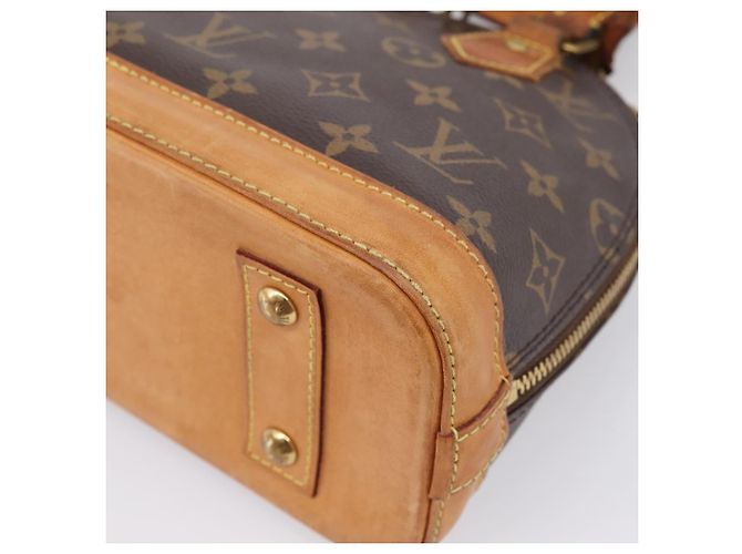 Borsa a mano LOUIS VUITTON Monogram Alma BB M53152 LV Auth 206687 Monogramma - vista 18