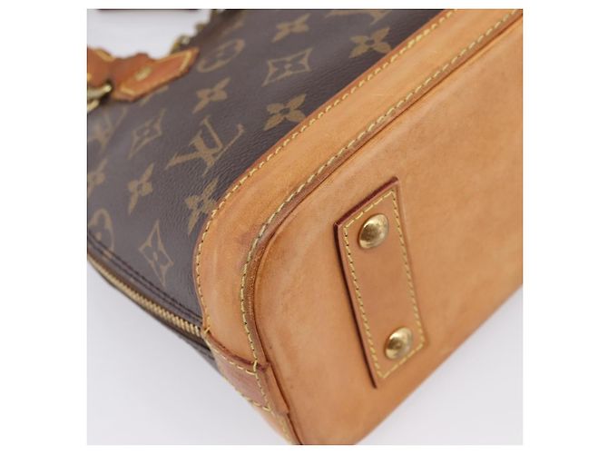 Borsa a mano LOUIS VUITTON Monogram Alma BB M53152 LV Auth 206687 Monogramma - vista 19