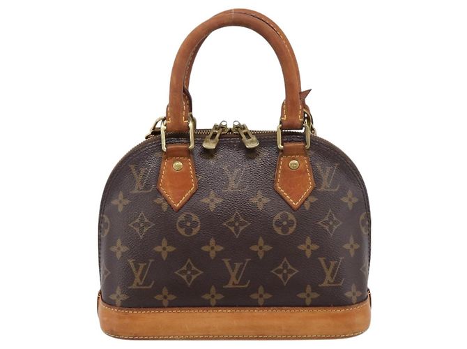Borsa a mano LOUIS VUITTON Monogram Alma BB M53152 LV Auth 206687 Monogramma - vista 2