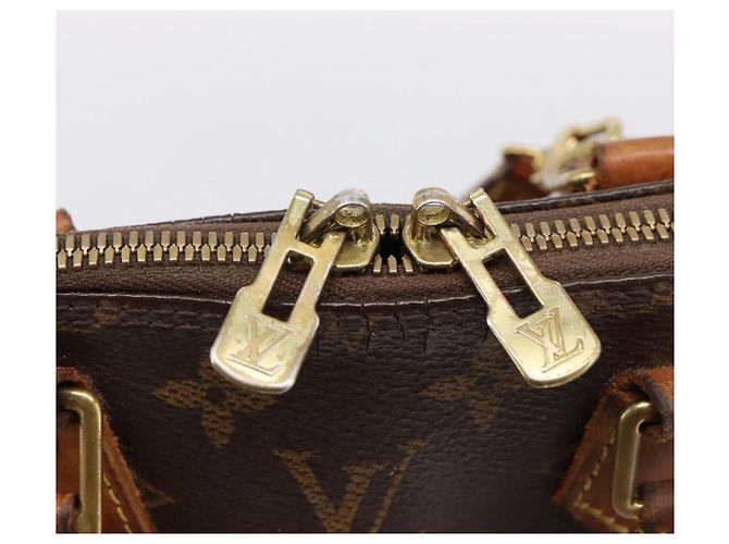 Borsa a mano LOUIS VUITTON Monogram Alma BB M53152 LV Auth 206687 Monogramma - vista 21