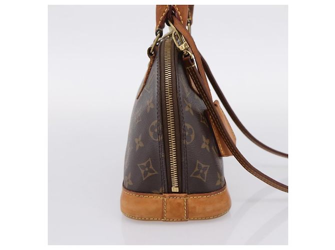 Borsa a mano LOUIS VUITTON Monogram Alma BB M53152 LV Auth 206687 Monogramma - vista 3