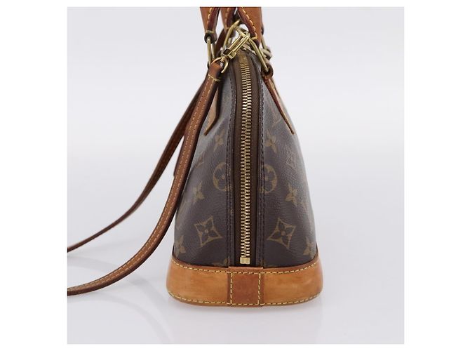 Borsa a mano LOUIS VUITTON Monogram Alma BB M53152 LV Auth 206687 Monogramma - vista 4