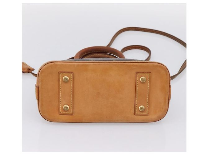 Borsa a mano LOUIS VUITTON Monogram Alma BB M53152 LV Auth 206687 Monogramma - vista 5