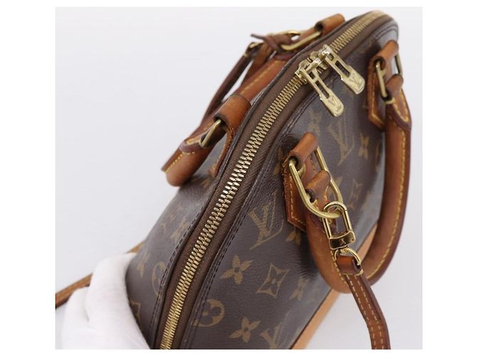 Borsa a mano LOUIS VUITTON Monogram Alma BB M53152 LV Auth 206687 Monogramma - vista 6
