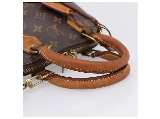 Borsa a mano LOUIS VUITTON Monogram Alma BB M53152 LV Auth 206687 Monogramma - vista 7