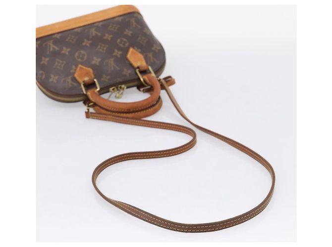 Borsa a mano LOUIS VUITTON Monogram Alma BB M53152 LV Auth 206687 Monogramma - vista 8