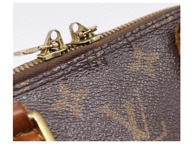 Borsa a mano LOUIS VUITTON Monogram Alma BB M53152 LV Auth 206687 Monogramma - vista 9