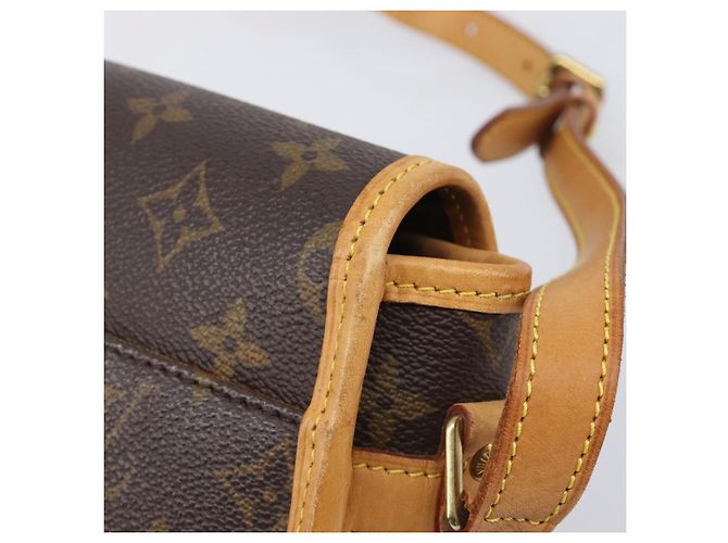 LOUIS VUITTON Borsa a tracolla Monogram Sologne M42250 LV Auth am12677V Monogramma - vista 10