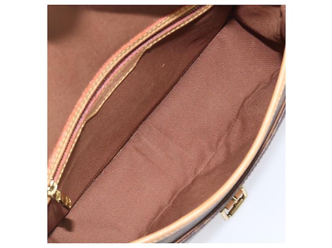LOUIS VUITTON Borsa a tracolla Monogram Sologne M42250 LV Auth am12677V Monogramma - vista 11