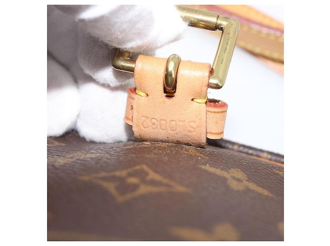 LOUIS VUITTON Borsa a tracolla Monogram Sologne M42250 LV Auth am12677V Monogramma - vista 12