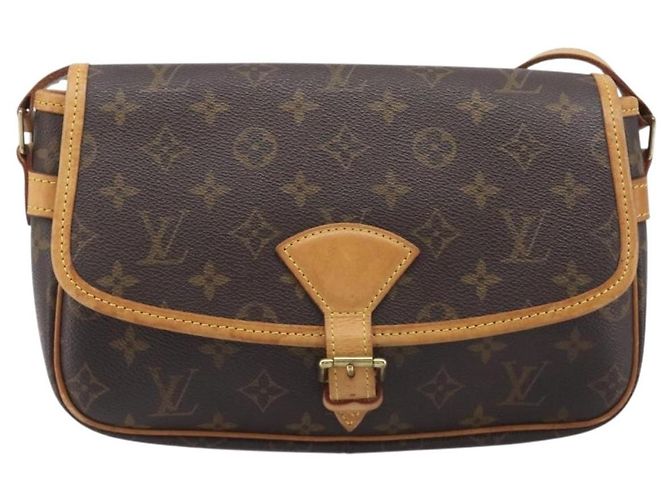 LOUIS VUITTON Borsa a tracolla Monogram Sologne M42250 LV Auth am12677V Monogramma - vista 13
