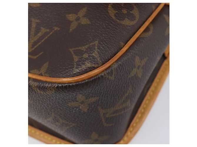 LOUIS VUITTON Borsa a tracolla Monogram Sologne M42250 LV Auth am12677V Monogramma - vista 16