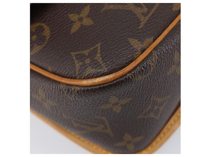 LOUIS VUITTON Borsa a tracolla Monogram Sologne M42250 LV Auth am12677V Monogramma - vista 17
