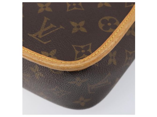 LOUIS VUITTON Borsa a tracolla Monogram Sologne M42250 LV Auth am12677V Monogramma - vista 18