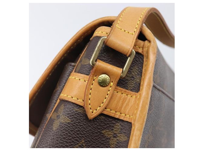LOUIS VUITTON Borsa a tracolla Monogram Sologne M42250 LV Auth am12677V Monogramma - vista 19