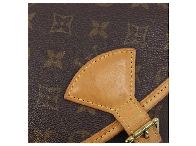 LOUIS VUITTON Borsa a tracolla Monogram Sologne M42250 LV Auth am12677V Monogramma - vista 20