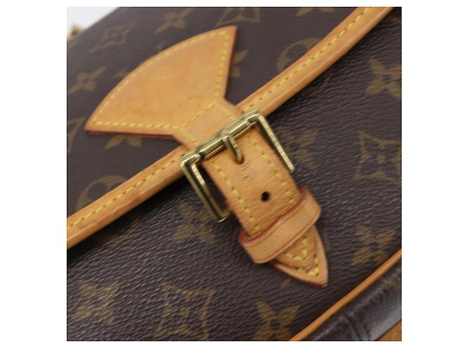 LOUIS VUITTON Borsa a tracolla Monogram Sologne M42250 LV Auth am12677V Monogramma - vista 21