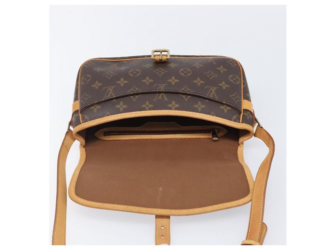 LOUIS VUITTON Borsa a tracolla Monogram Sologne M42250 LV Auth am12677V Monogramma - vista 22