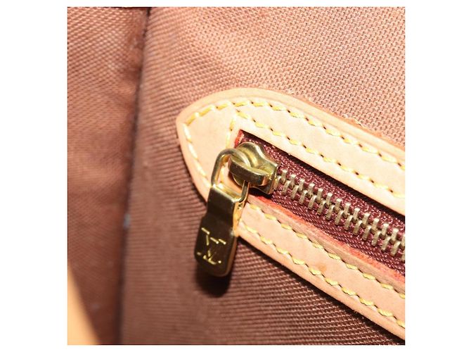 LOUIS VUITTON Borsa a tracolla Monogram Sologne M42250 LV Auth am12677V Monogramma - vista 27