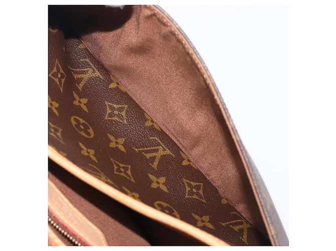 LOUIS VUITTON Borsa a tracolla Monogram Sologne M42250 LV Auth am12677V Monogramma - vista 29