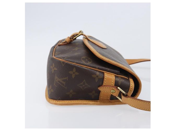 LOUIS VUITTON Borsa a tracolla Monogram Sologne M42250 LV Auth am12677V Monogramma - vista 3
