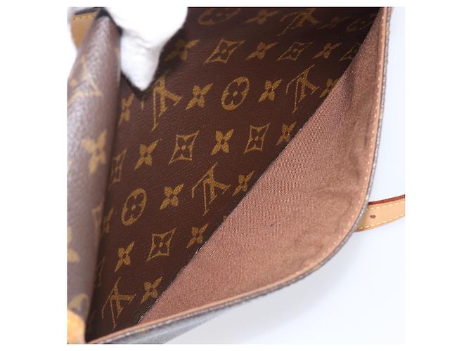 LOUIS VUITTON Borsa a tracolla Monogram Sologne M42250 LV Auth am12677V Monogramma - vista 30