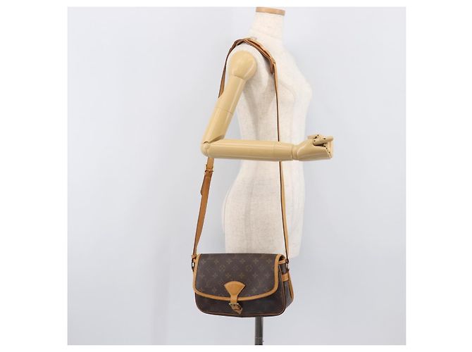 LOUIS VUITTON Borsa a tracolla Monogram Sologne M42250 LV Auth am12677V Monogramma - vista 31
