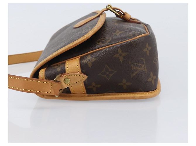 LOUIS VUITTON Borsa a tracolla Monogram Sologne M42250 LV Auth am12677V Monogramma - vista 4