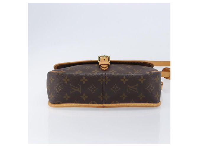 LOUIS VUITTON Borsa a tracolla Monogram Sologne M42250 LV Auth am12677V Monogramma - vista 5