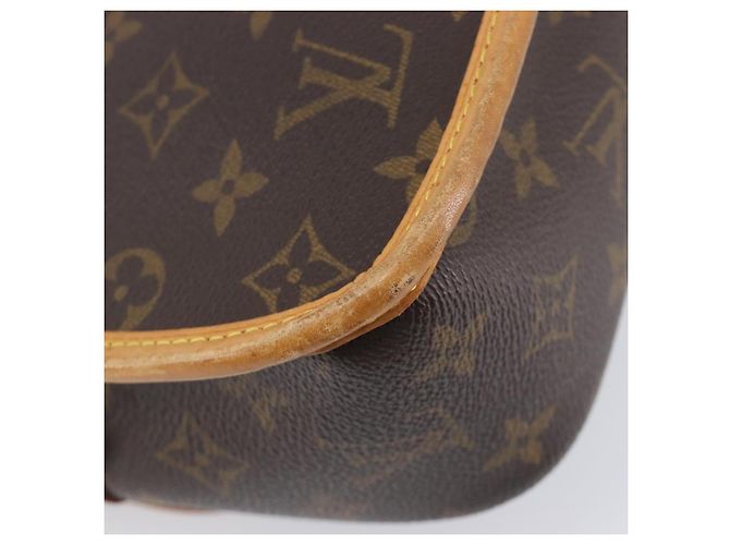 LOUIS VUITTON Borsa a tracolla Monogram Sologne M42250 LV Auth am12677V Monogramma - vista 9
