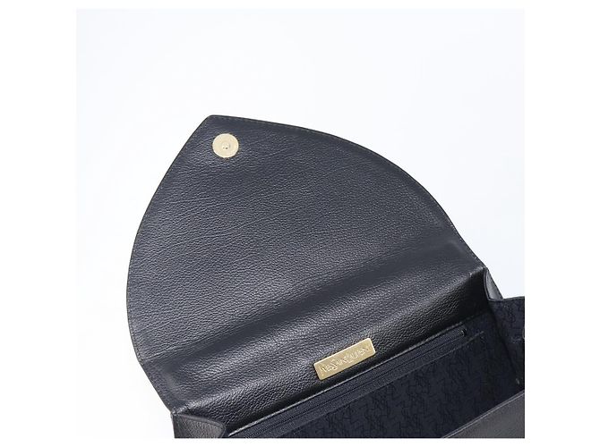 Autre Marque Borsa a mano Saint Laurent YSL in pelle nera e oro autentica am12705V Nero D'oro - vista 10