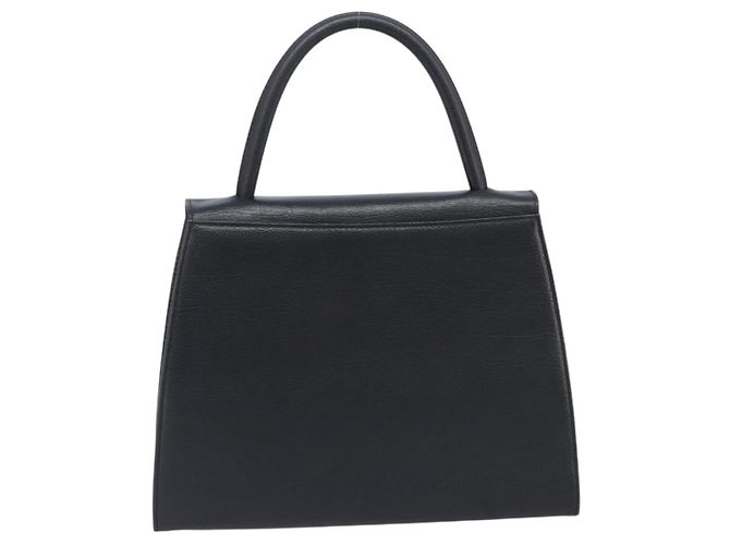 Autre Marque Borsa a mano Saint Laurent YSL in pelle nera e oro autentica am12705V Nero D'oro - vista 2